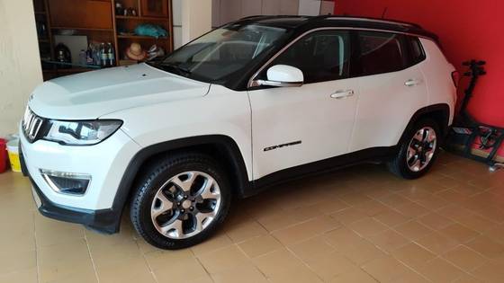 JEEP COMPASS 2.0 16V FLEX LIMITED AUTOMÁTICO JEEP COMPASS 2.0 16V FLEX LIMITED AUTOMÁTICO